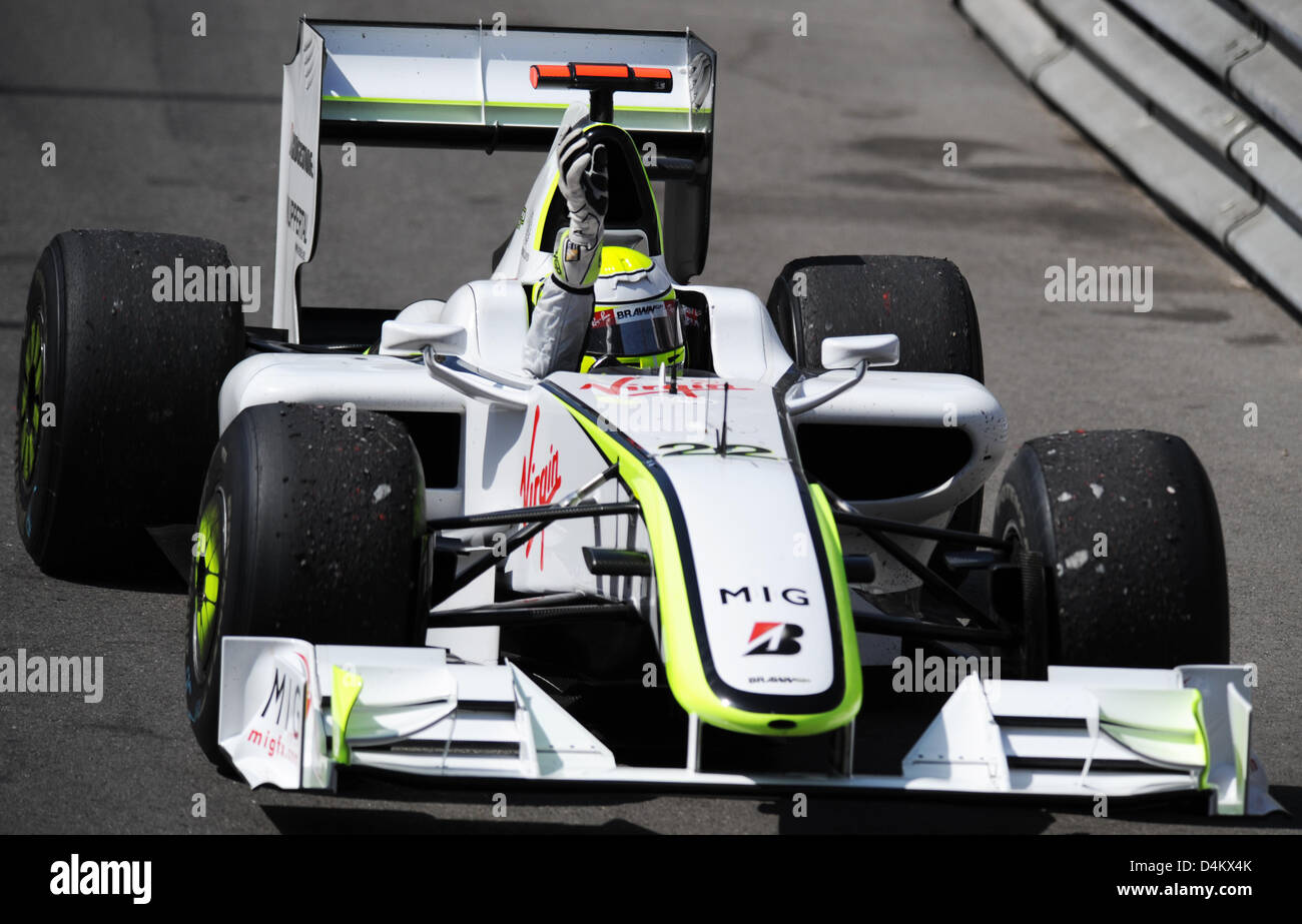 jenson button brawn gp