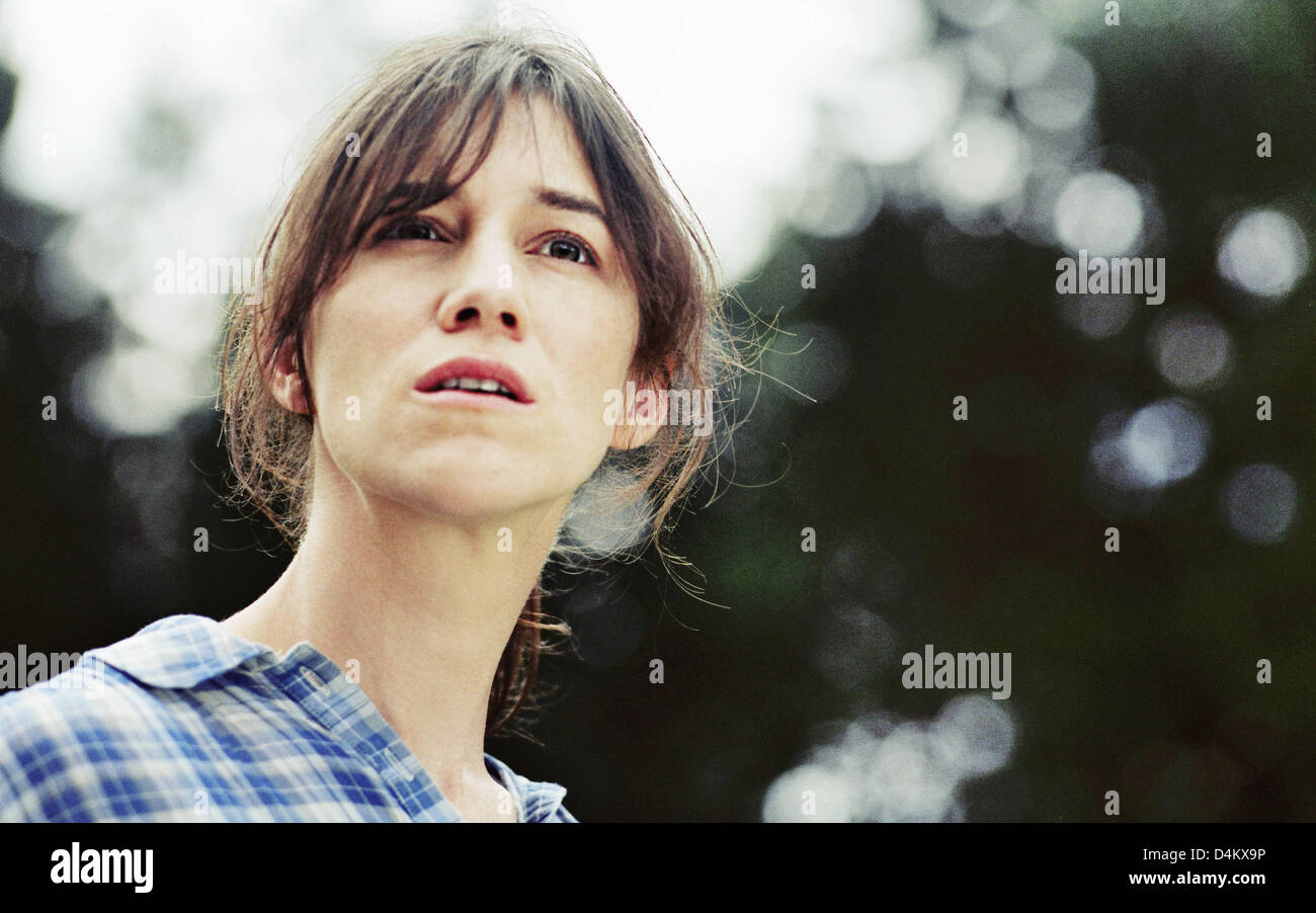 This undated film scene shows French actress Charlotte Gainsbourg. She received the ?Best Actress Award? for her role in the film ?Antichrist? at the 62nd Cannes Film Festival in Cannes, France, 24 May 2009. Photo: Les Film du Losange Stock Photo