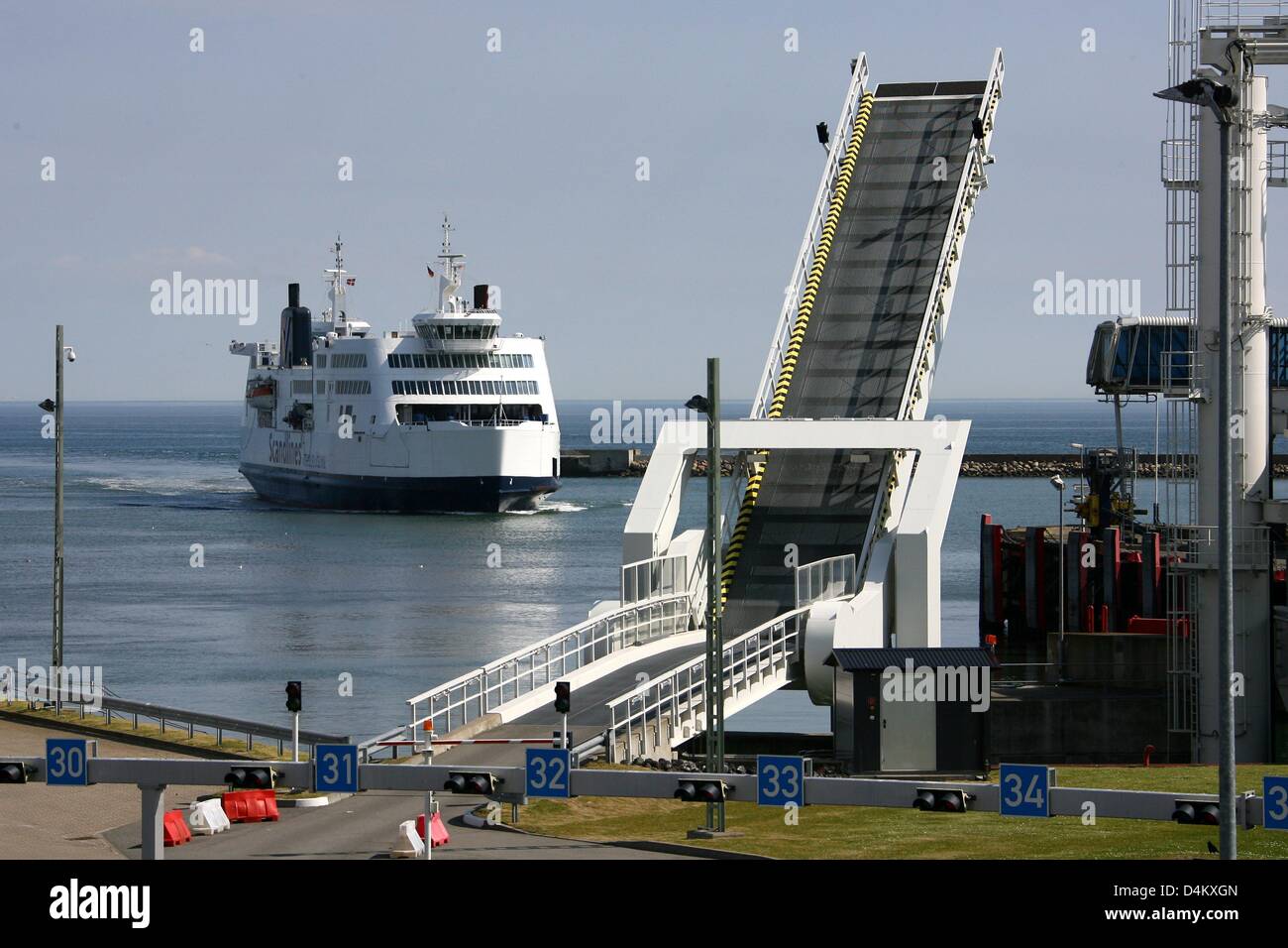 ferry-harbour-puttgarden-high-resolution-stock-photography-and-images