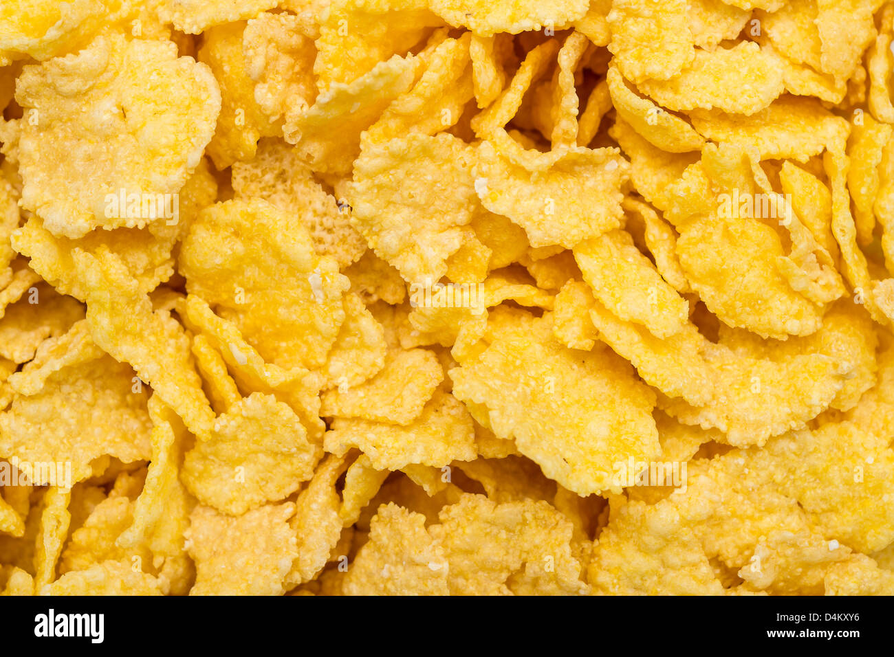 Corn flakes texture hi-res stock photography and images - Alamy