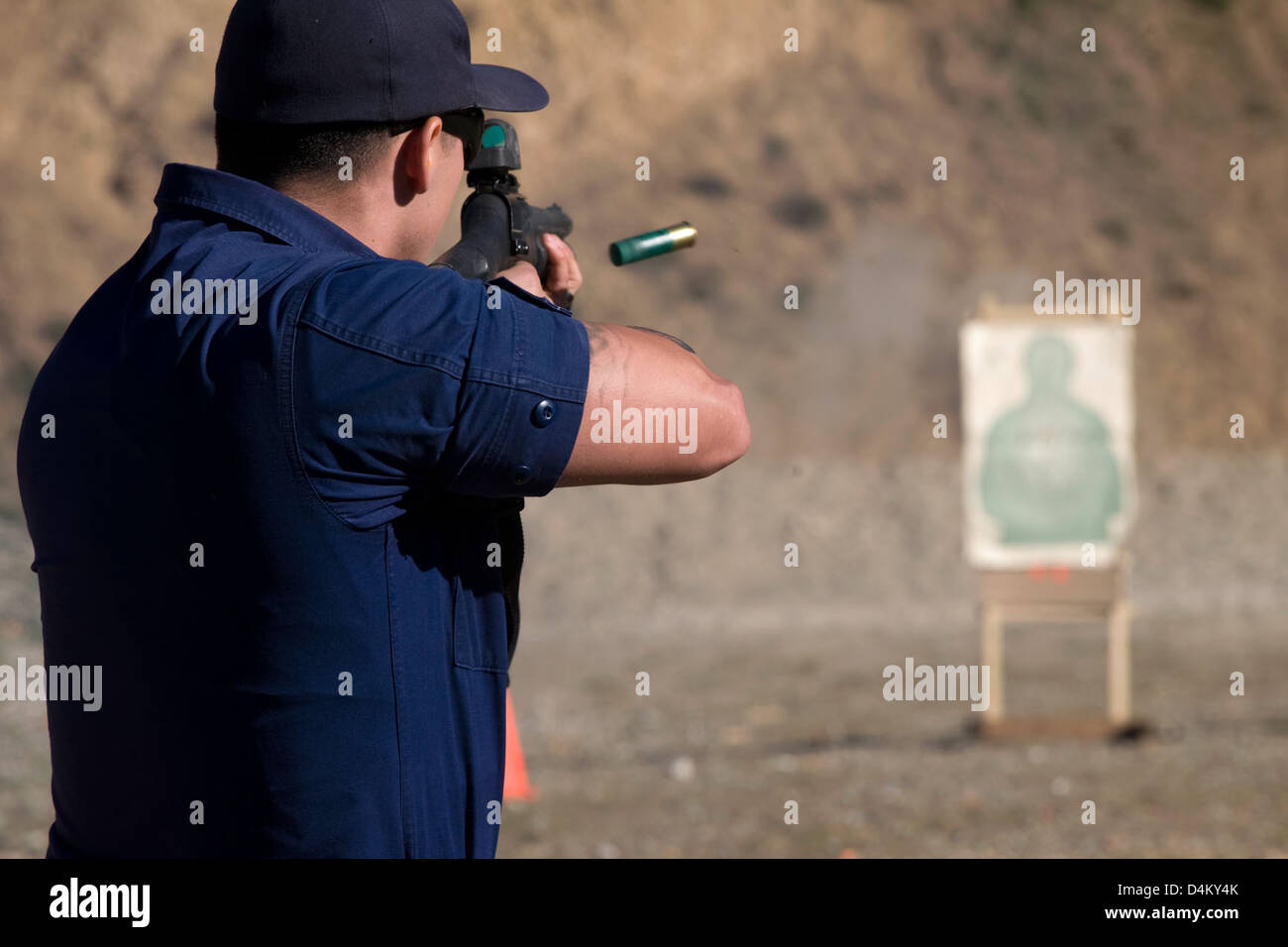 Firearms training held at Burro Canyon Shooting Park focuses on improving marksmanship and ...