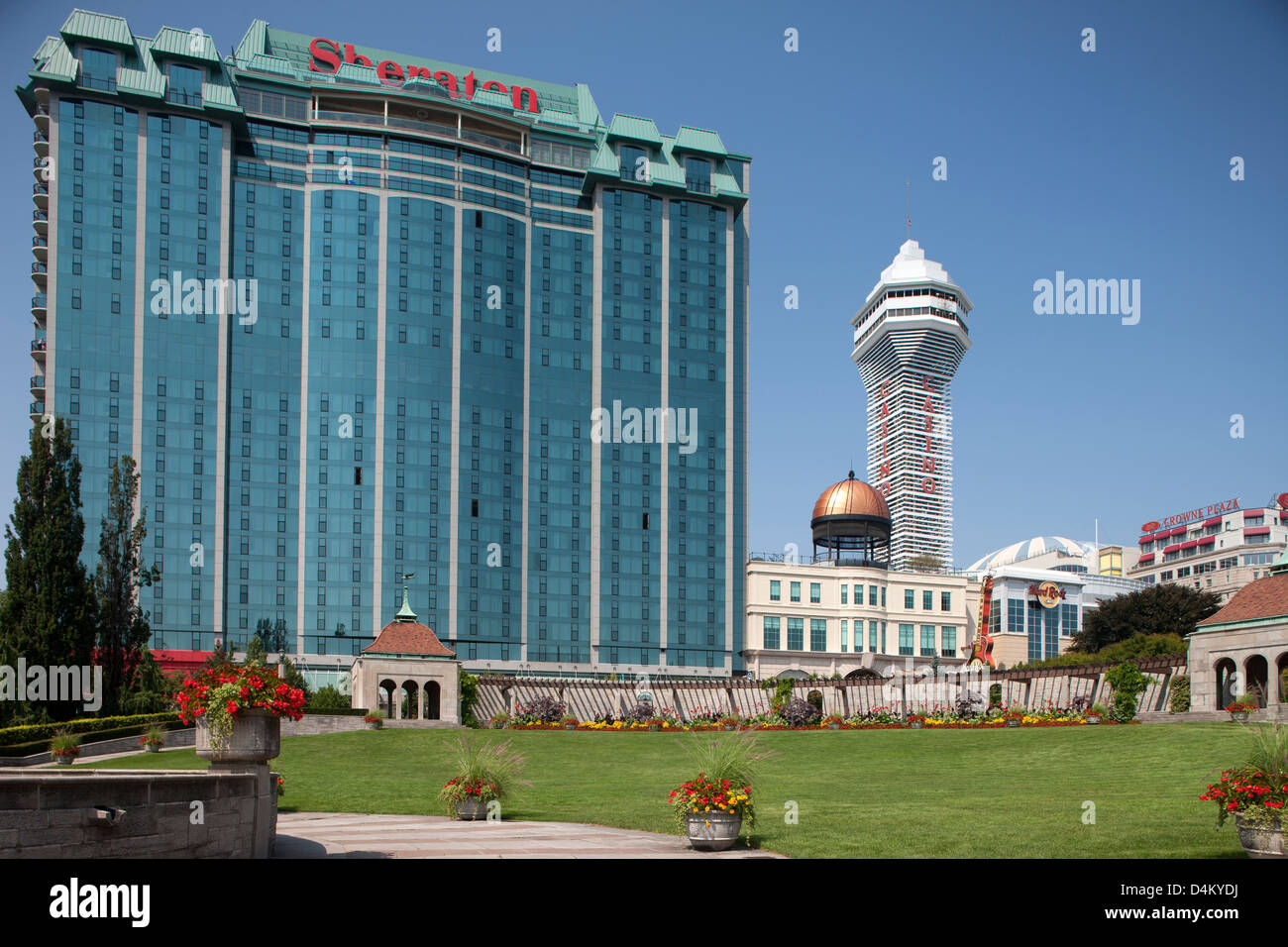 SHERATON FALLS HOTEL NIAGARA ONTARIO CANADA Stock Photo