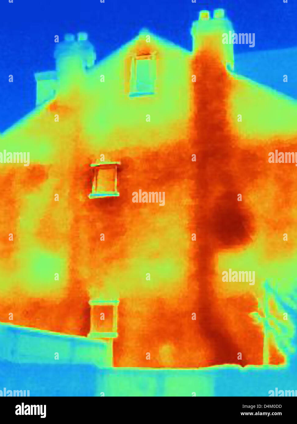 Thermal Image Of House High Resolution Stock Photography and Images Alamy