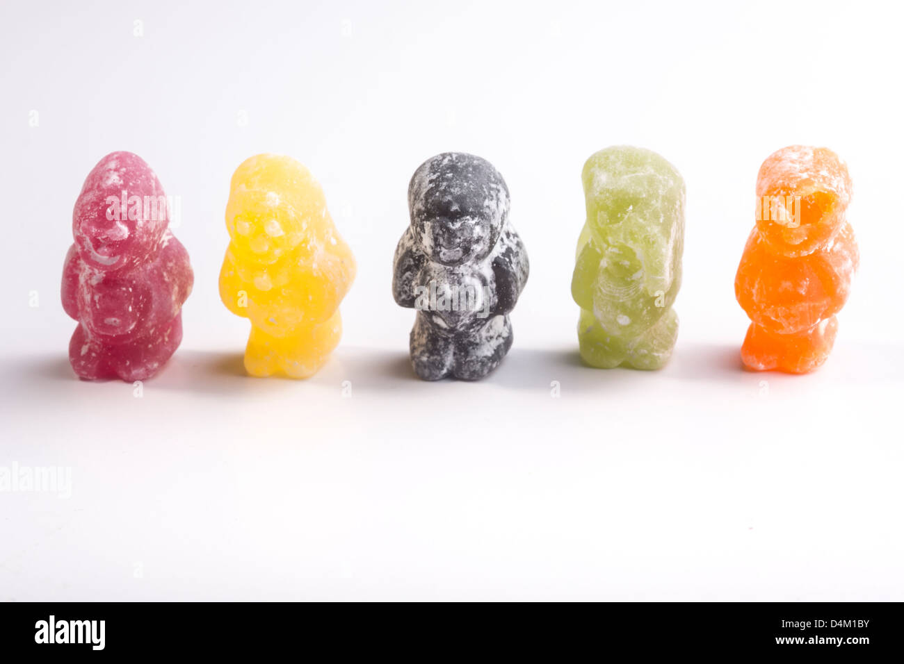m&s jelly babies