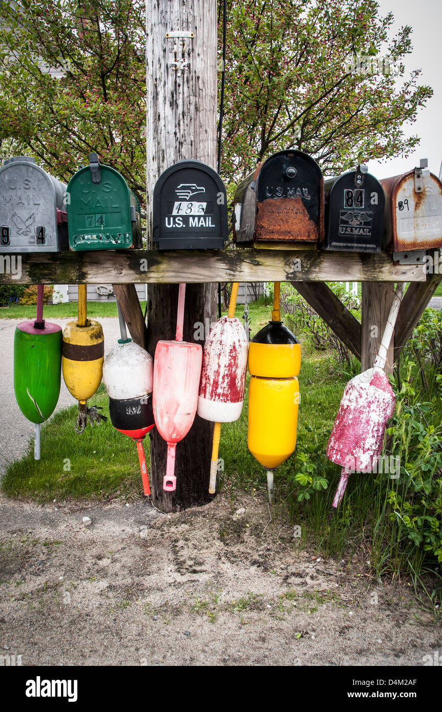 MAIL BOXES If You Are A Lobster Man You Do Not Have To Put Your Name 