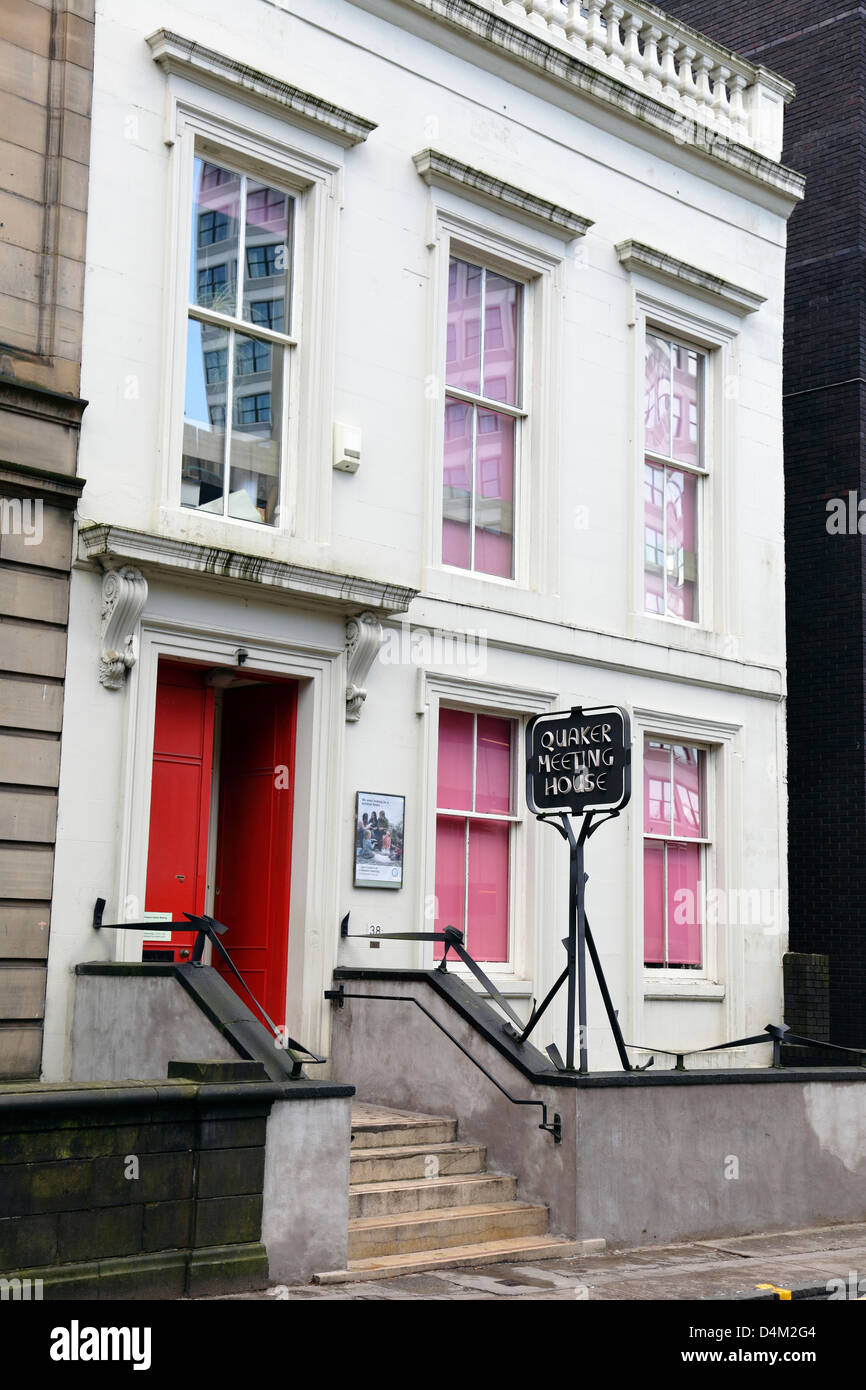 Quaker Meeting House, Elmbank Crescent, Glasgow city centre, Scotland