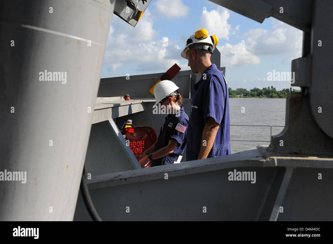 Inspection coast guard hires stock photography and images Alamy