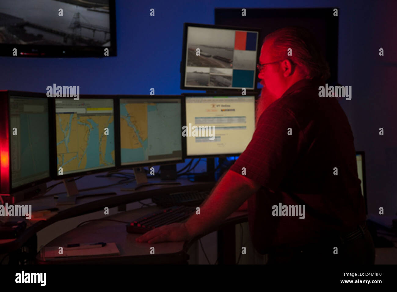 VTS Port Arthur, Texas Stock Photo Alamy