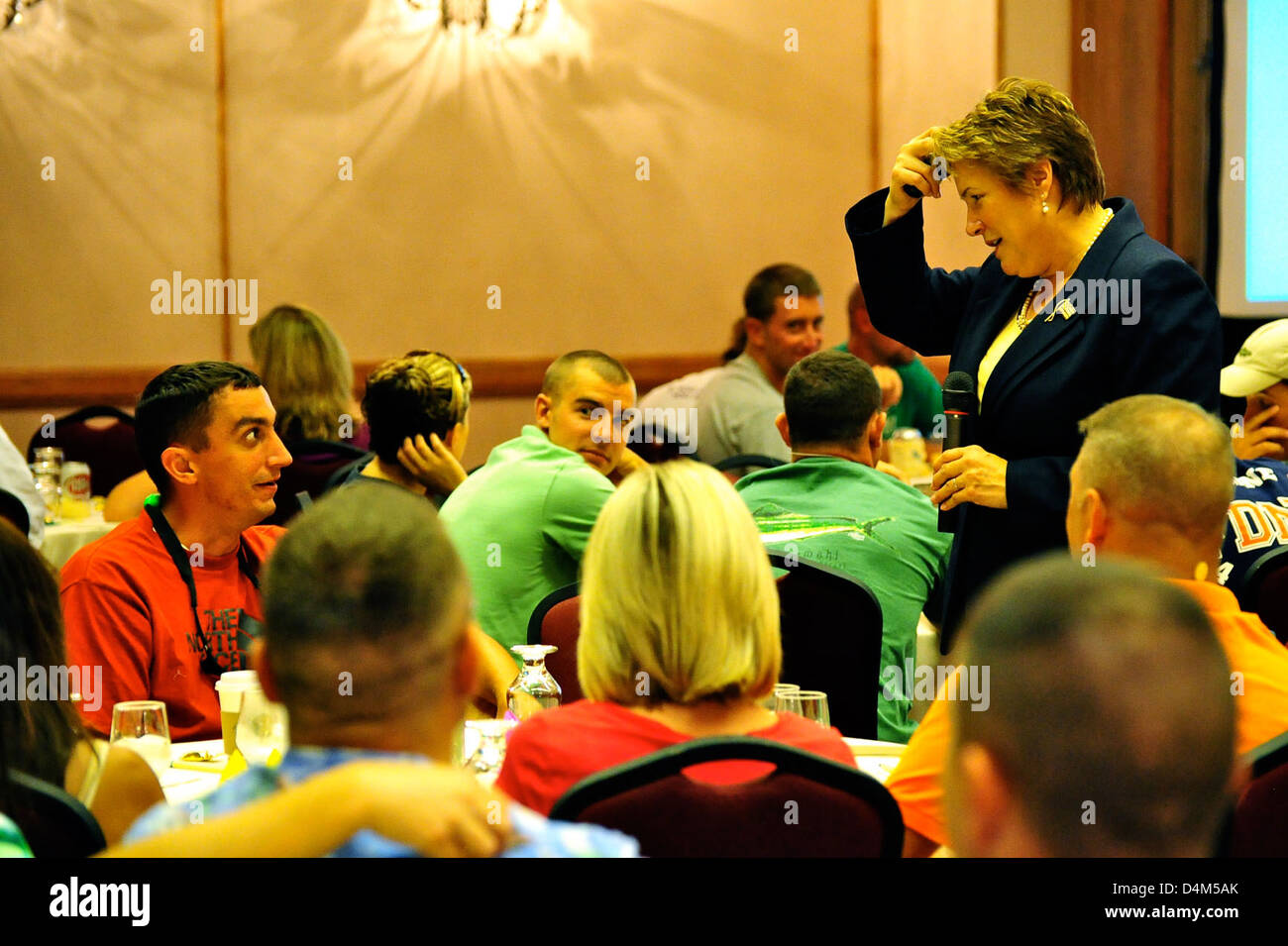 Yellow Ribbon Program Stock Photos & Yellow Ribbon Program Stock Images ...