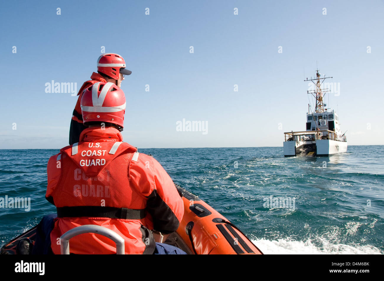 CGC Haddock boat launch Stock Photo Alamy
