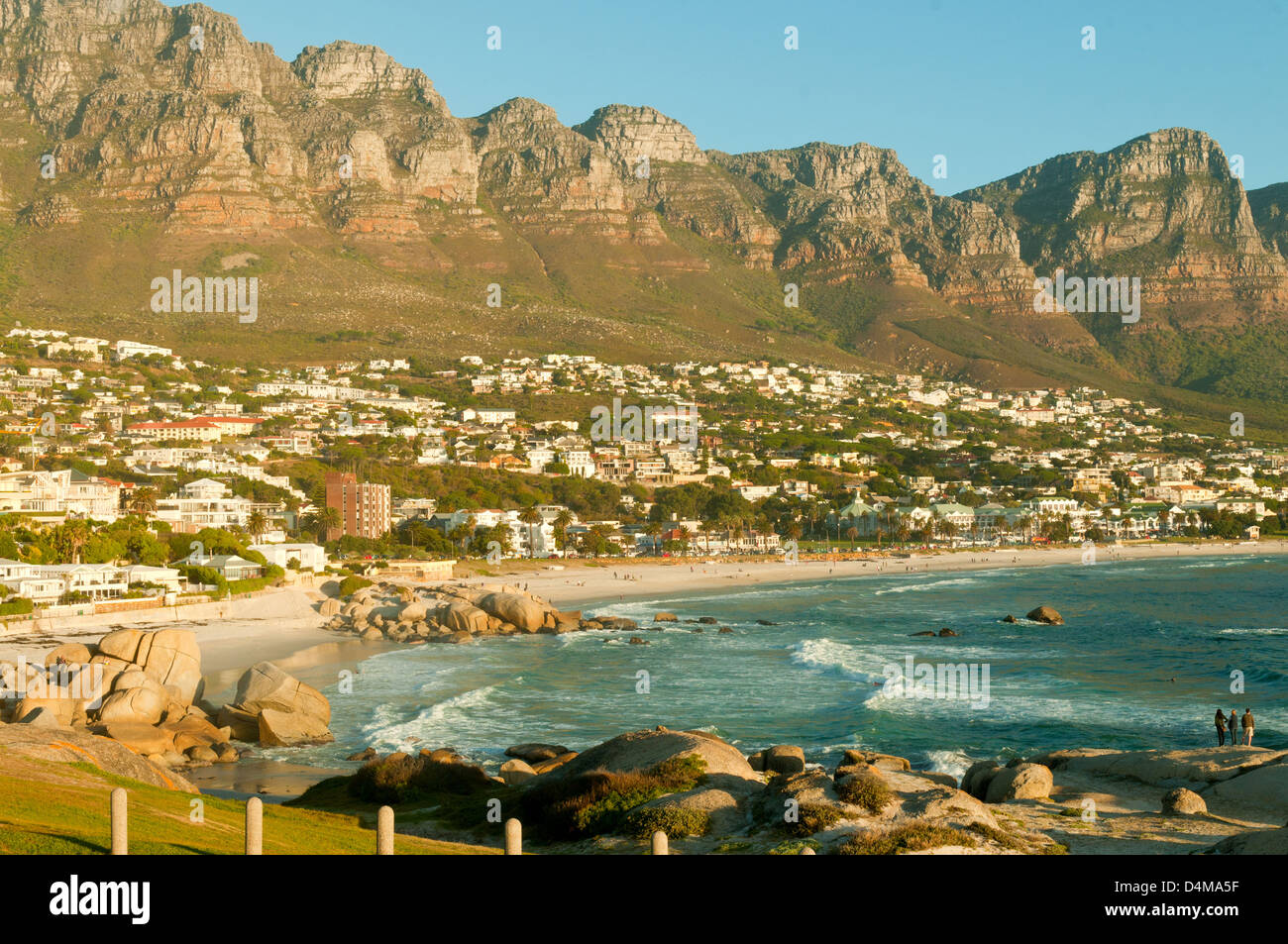 Camps Bay, Cape Town, Western Cape, South Africa Stock Photo - Alamy