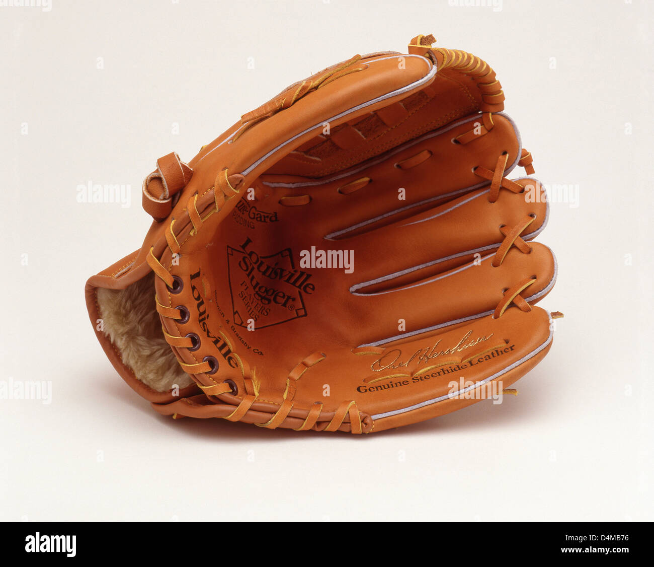 Louisville Slugger' baseball mitt, New Orleans, Louisiana, United States of  America Stock Photo - Alamy