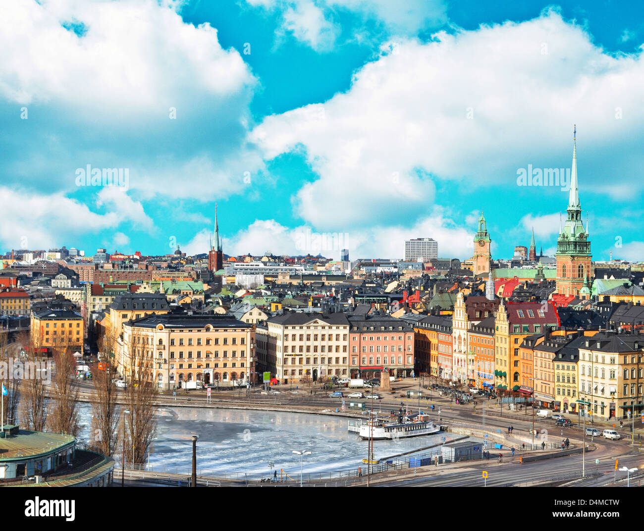 Stockholm sweden skyline hi-res stock photography and images - Alamy