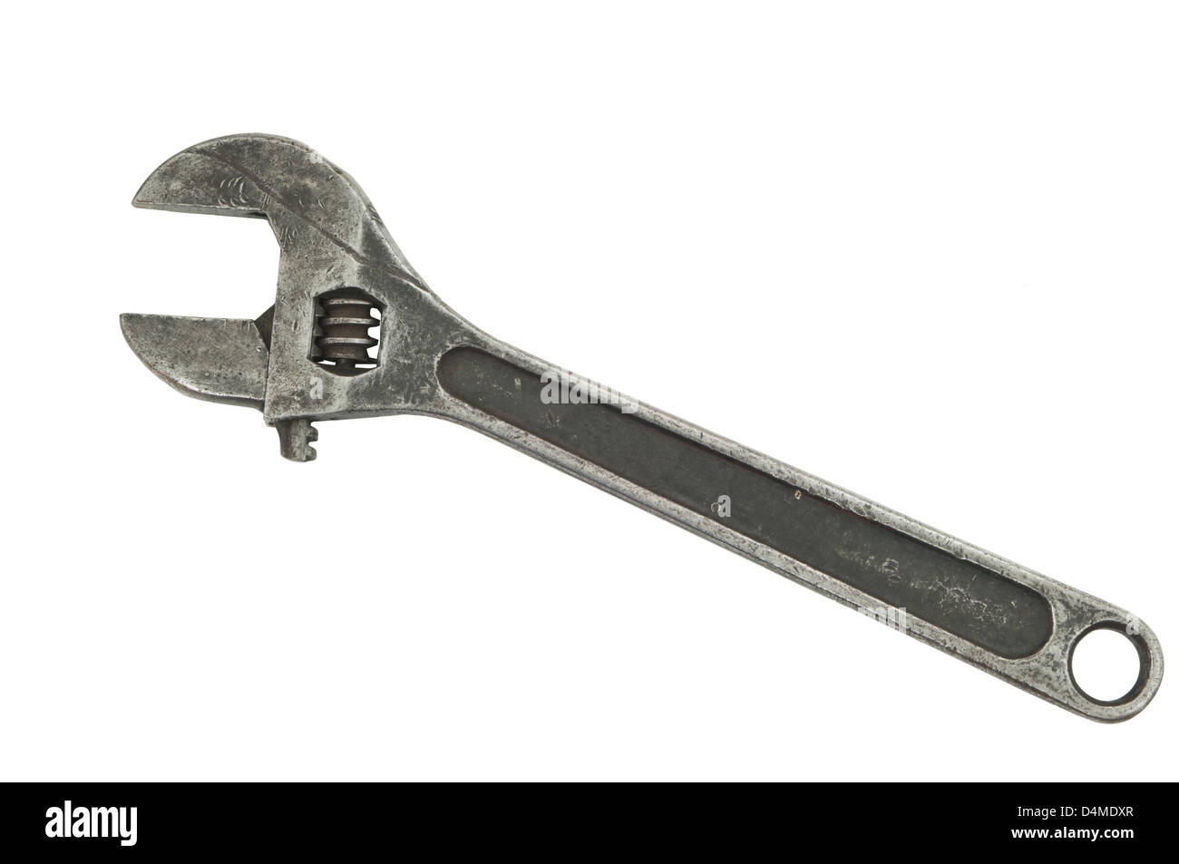 old french wrench Stock Photo Alamy