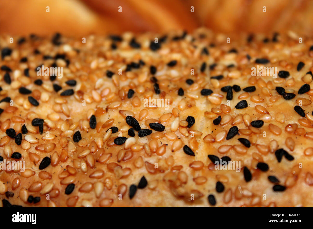 Black sesame seed buns hires stock photography and images Alamy