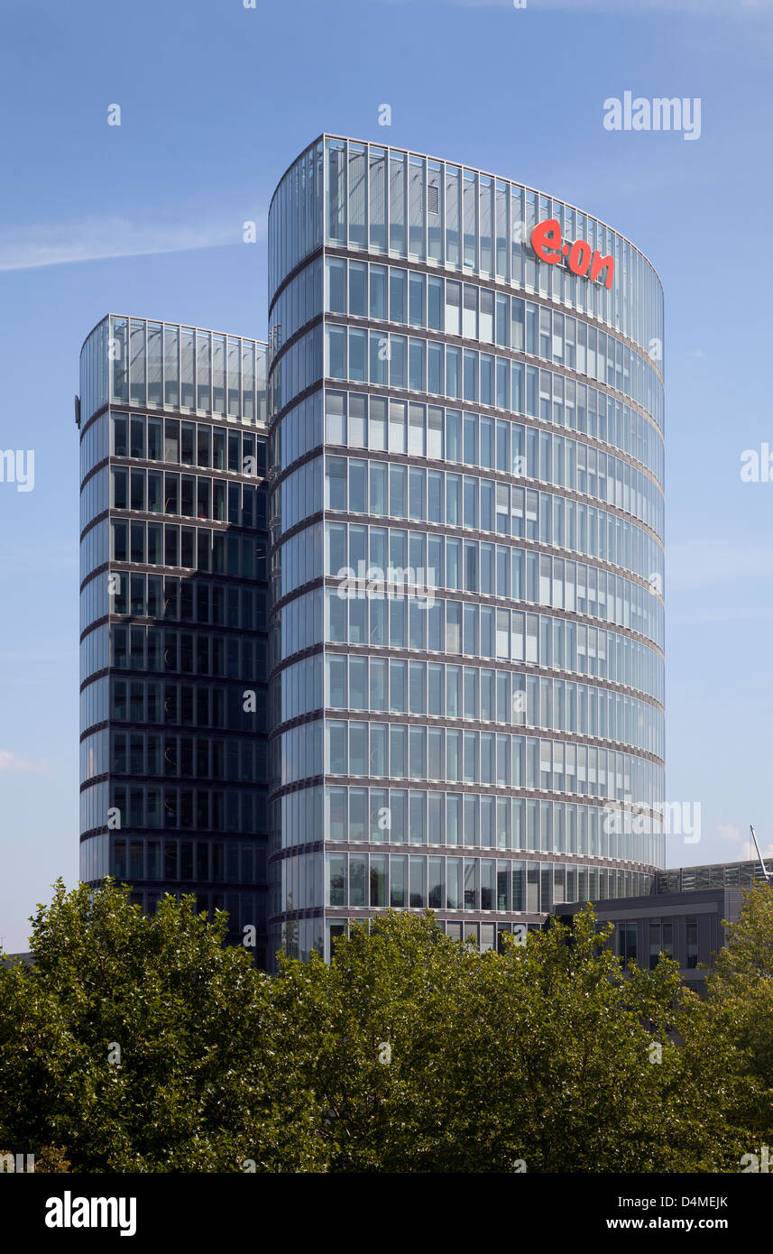Essen, Germany, E.ON Ruhrgas headquarters Stock Photo Alamy