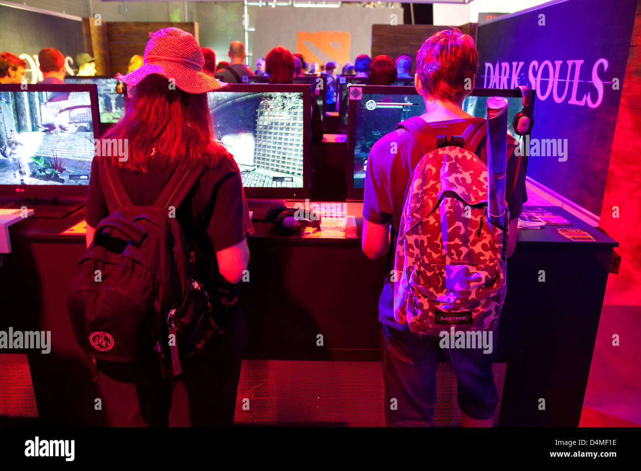 Eurogamer expo 2013 hi-res stock photography and images - Alamy