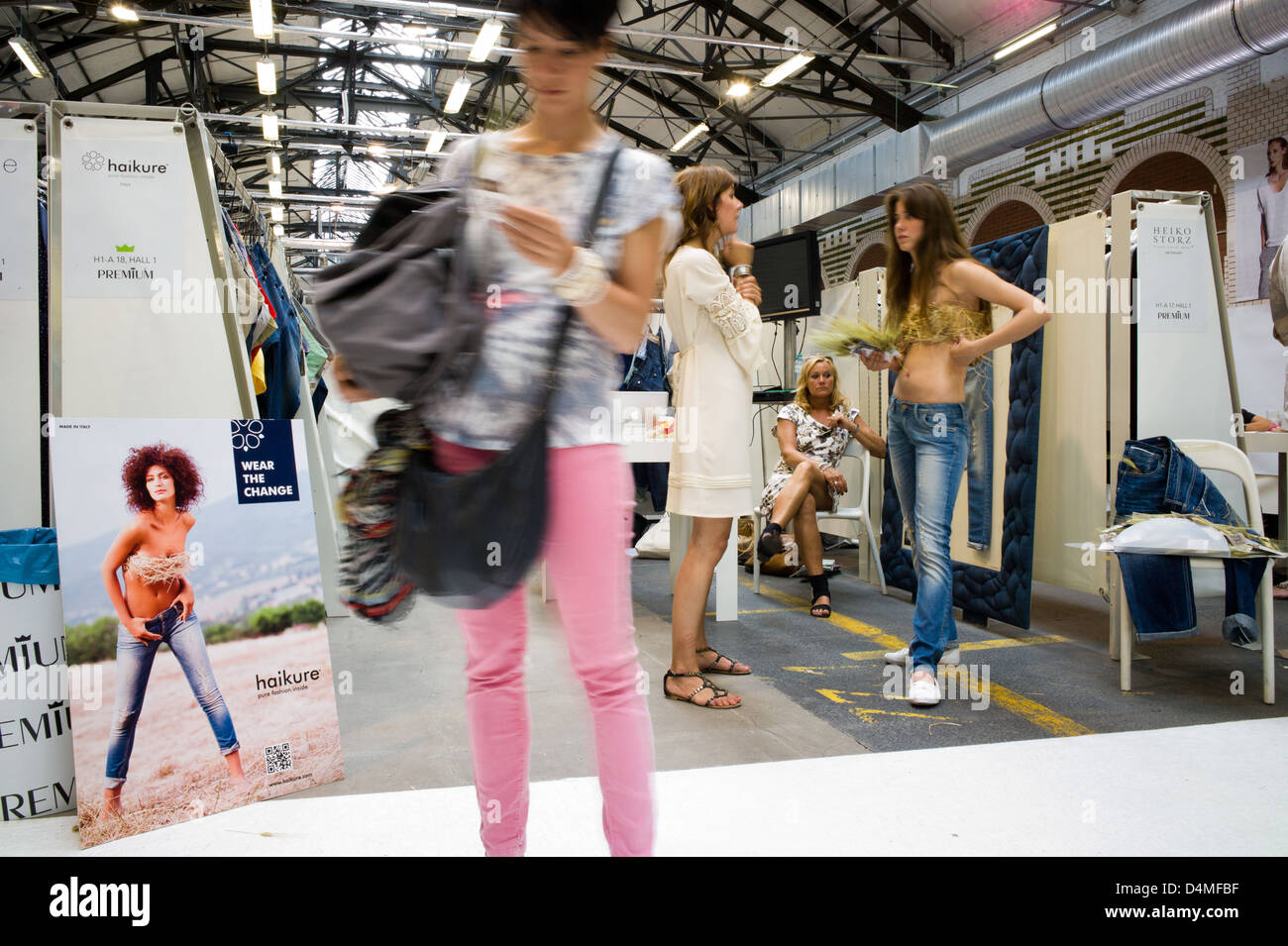 Berlin, Germany, Fashionlabel haikure at PREMIUM International Fashion