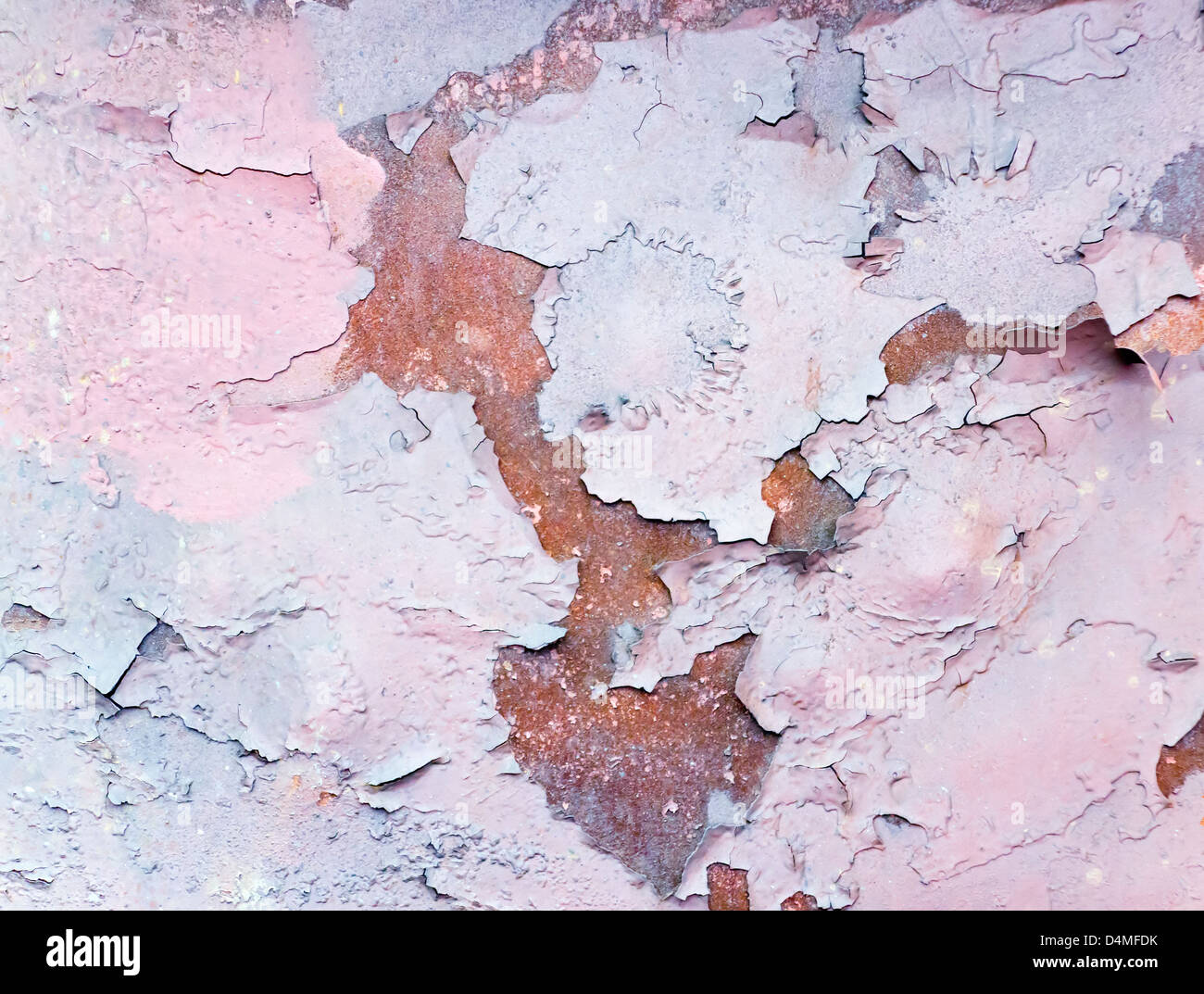 rough and cracked surface - abstract texture Stock Photo