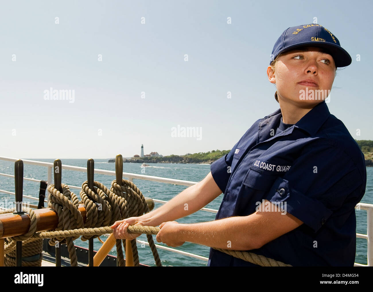 Sail stations Stock Photo