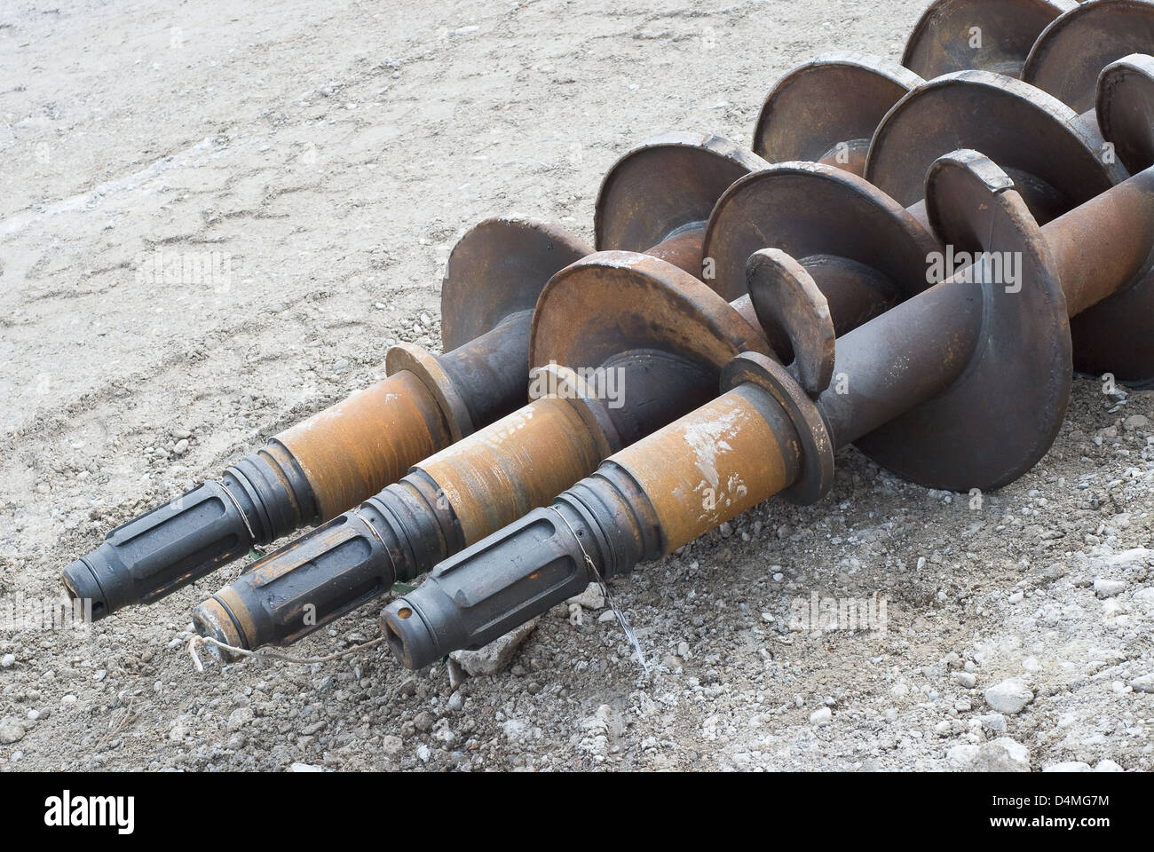 Heavy Drilling Machinery as Construction Site Equipment Stock Photo Alamy