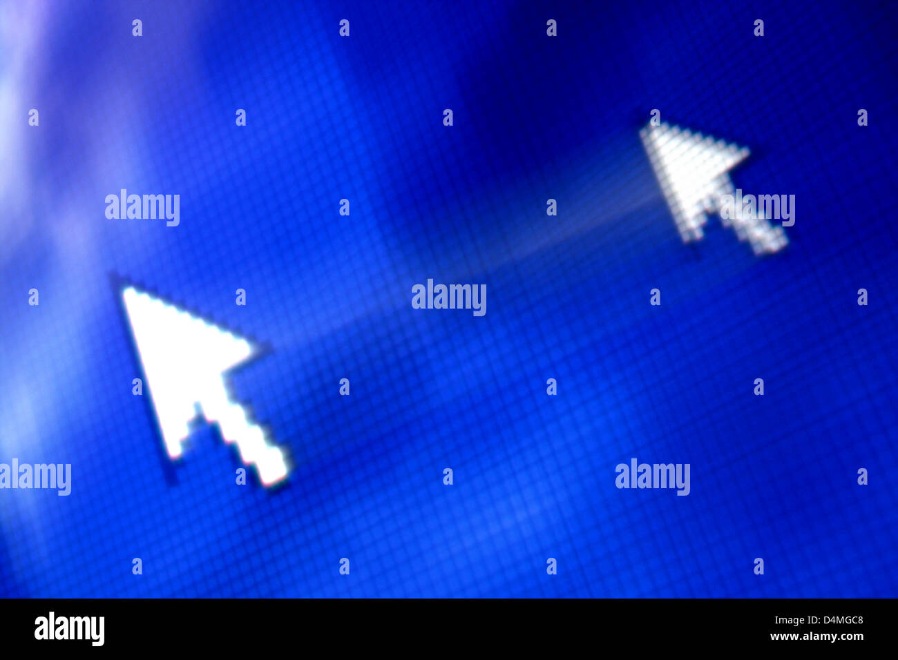 Cursor arrow hi-res stock photography and images - Alamy
