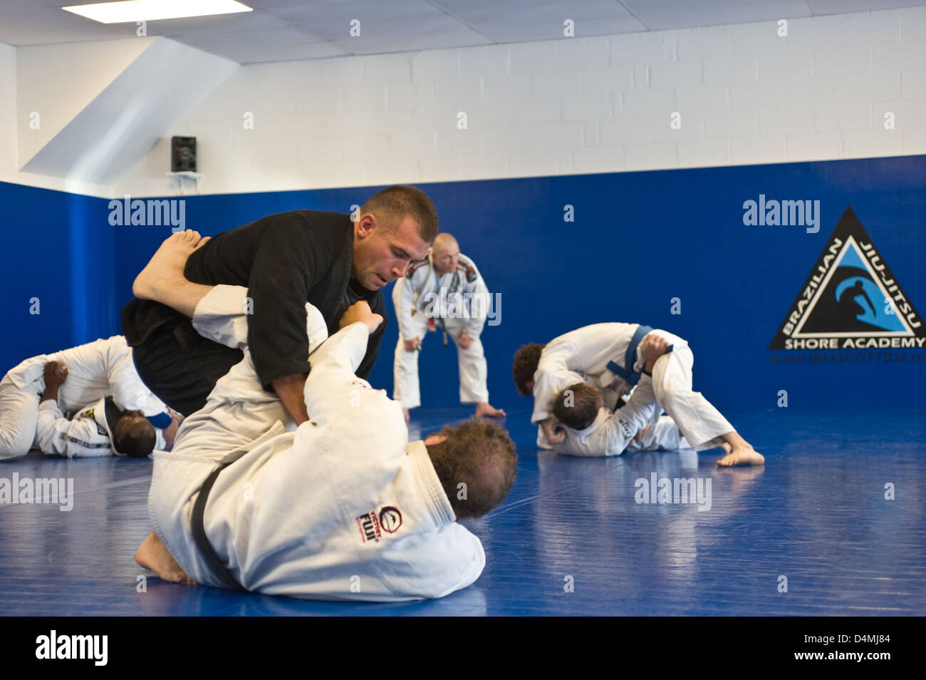 Jiu jitsu hires stock photography and images Alamy