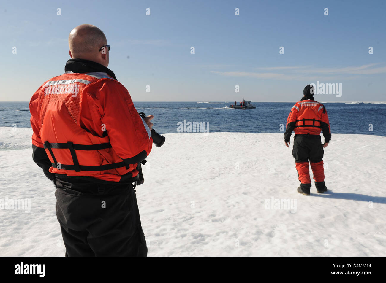 The 2012 Arctic Shield operation involved the deployment of amphibious ...