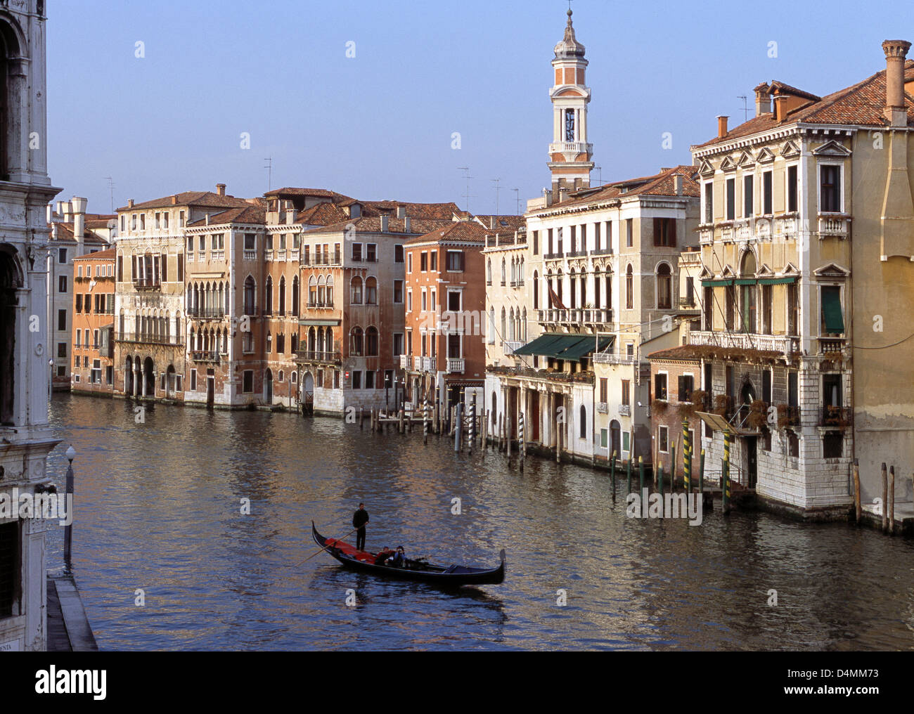 Lonely Grand Canal High Resolution Stock Photography and Images - Alamy