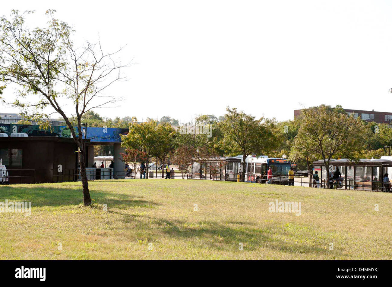 Construction of the new Coast Guard Headquarters building continues Stock Photo