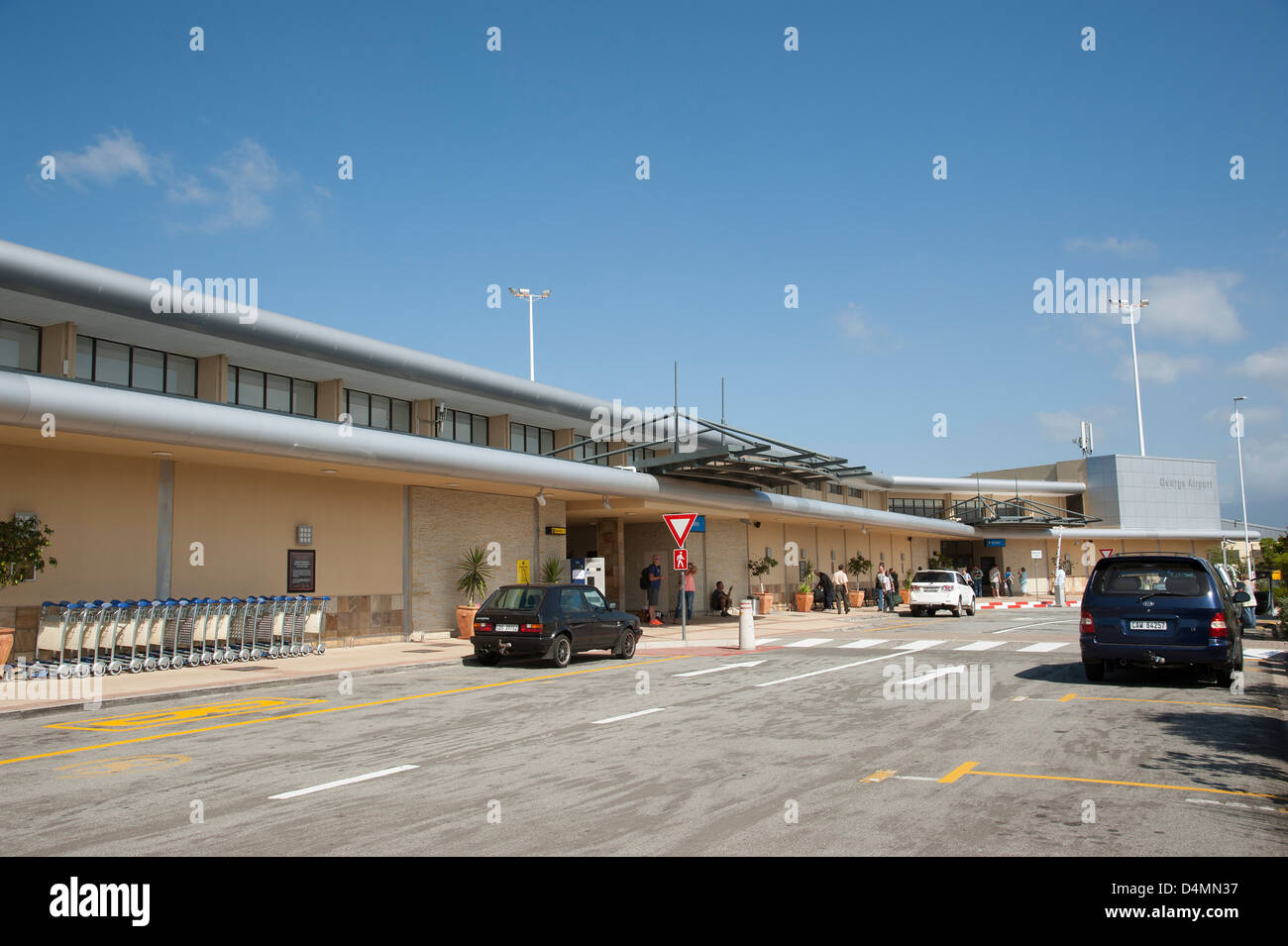 Airport terminal building. Garden Route,Western Cape South