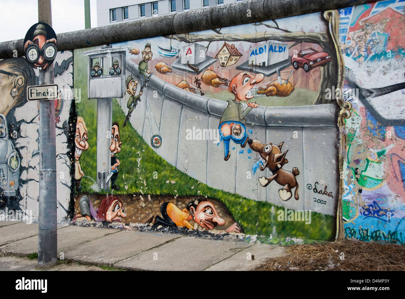 east side gallery the largest outdoor art gallery in the world in