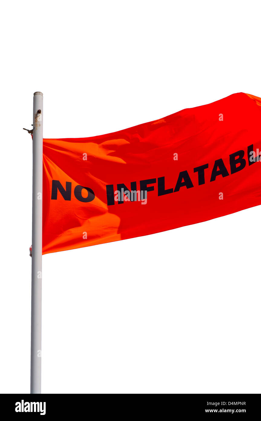Warning flag hi-res stock photography and images - Alamy