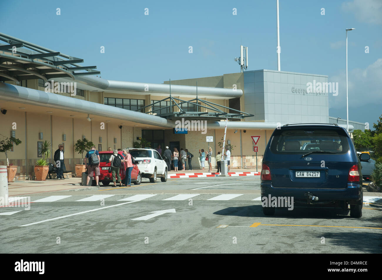 Airport terminal building. Garden Route,Western Cape South