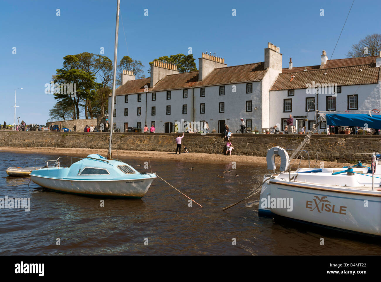 Cramond harbour hires stock photography and images Alamy