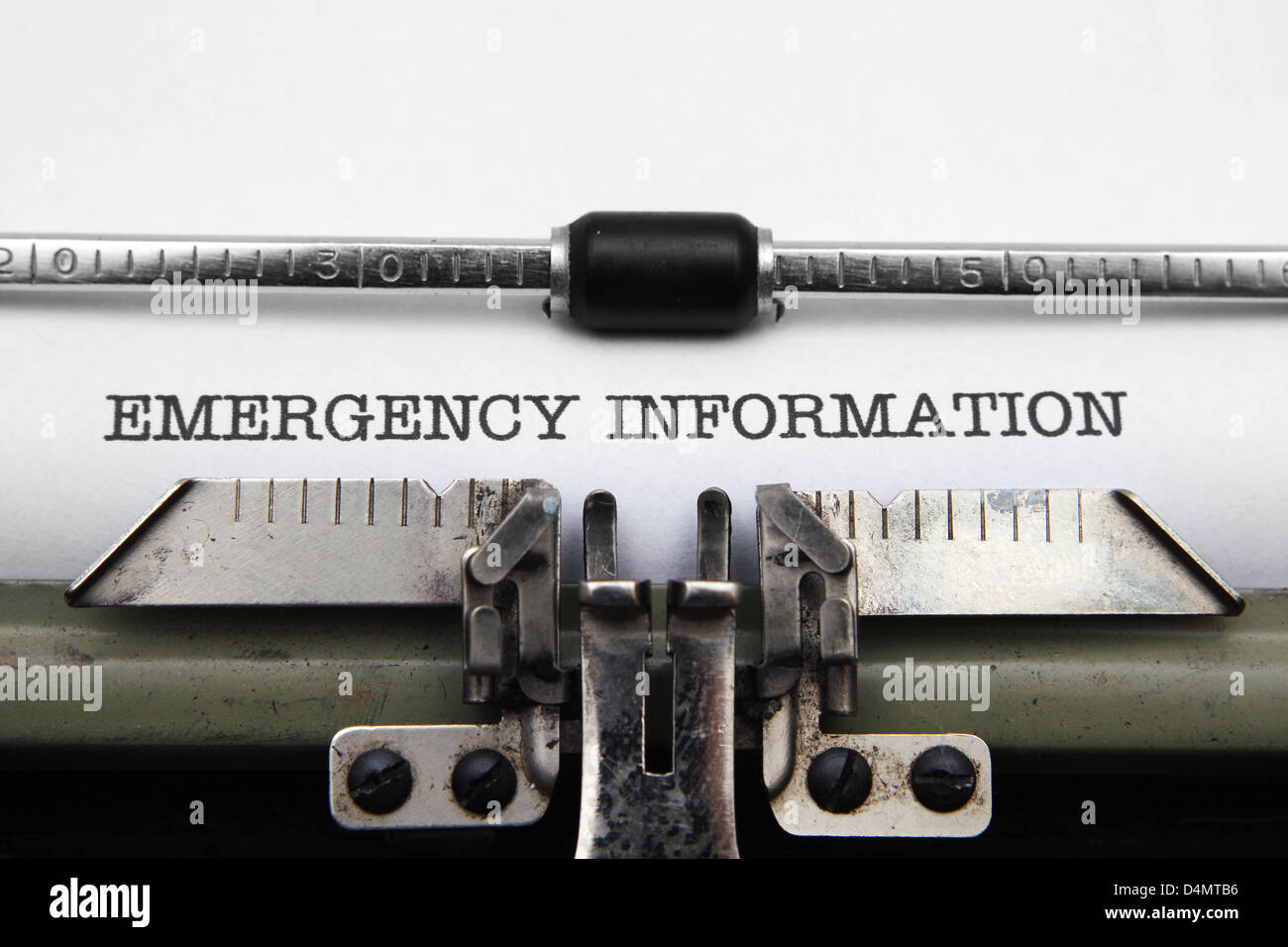 Creative Document Using Typewriter Typewriter and document Stock Photo - Alamy