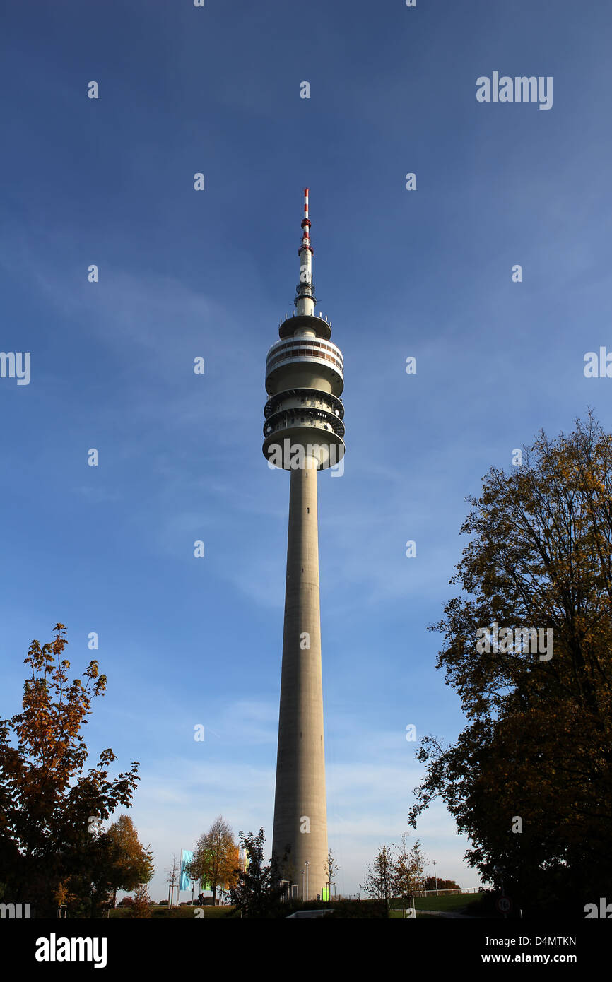 TV tower in Munich Stock Photo - Alamy