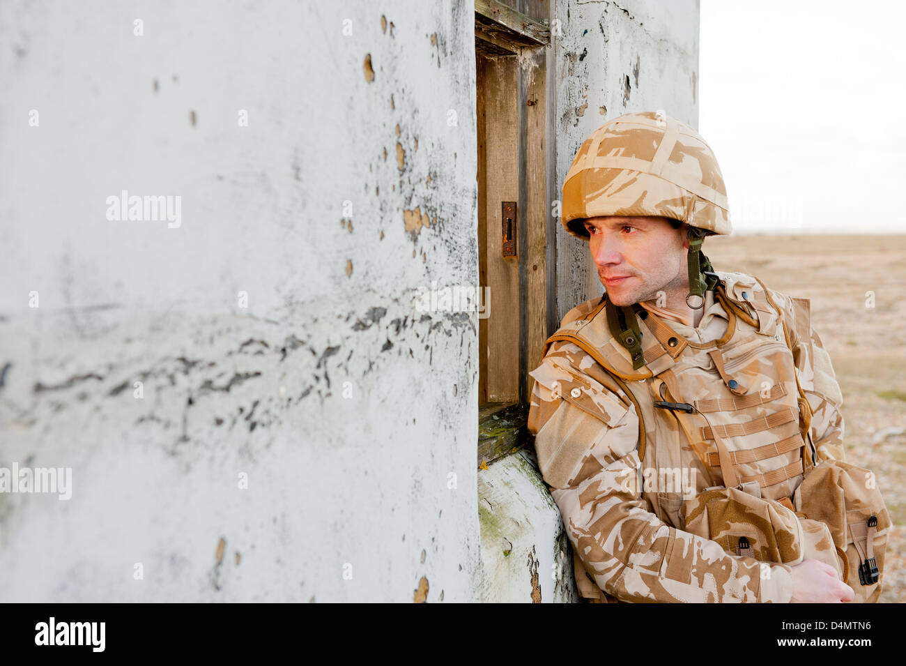 Desert camouflage uniform hi-res stock photography and images - Alamy