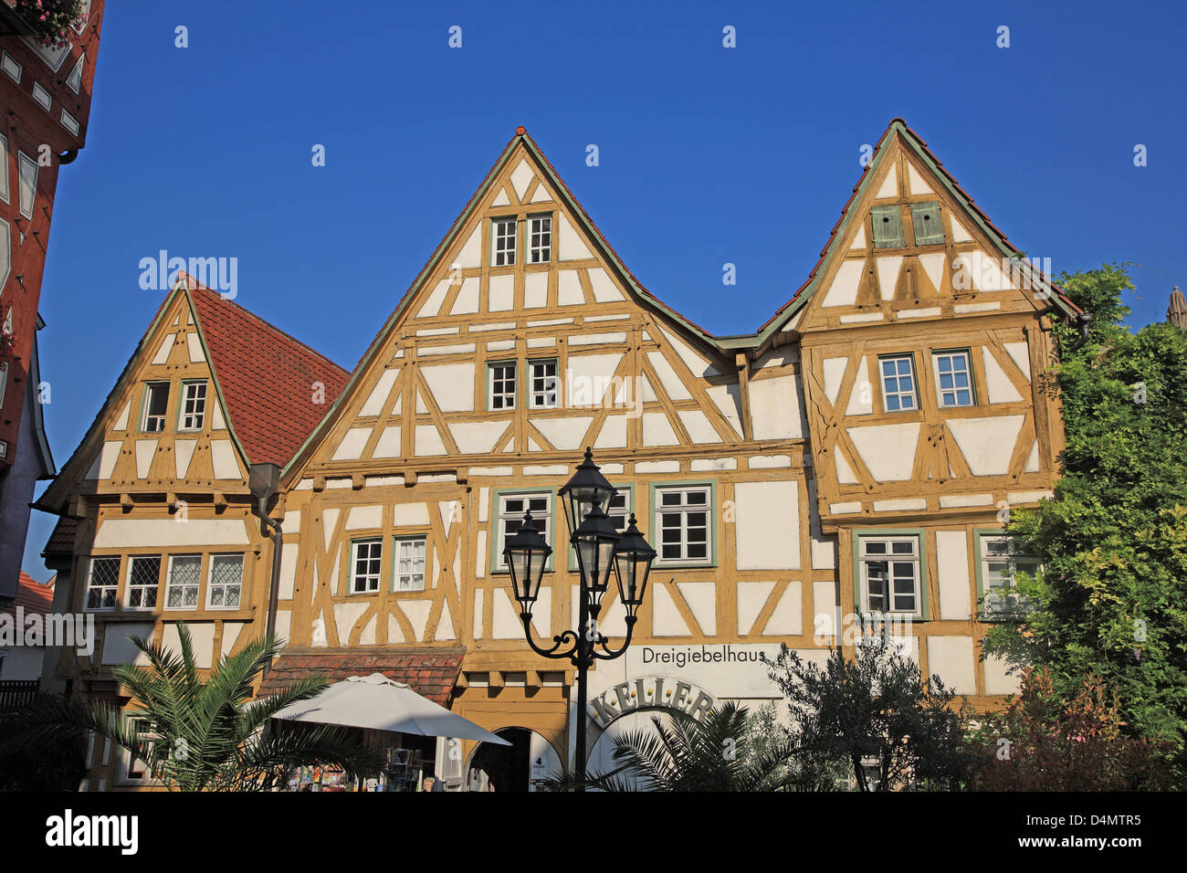Germany, BadenWürttemberg, Besigheim, Dreigiebelhaus (Three gabled