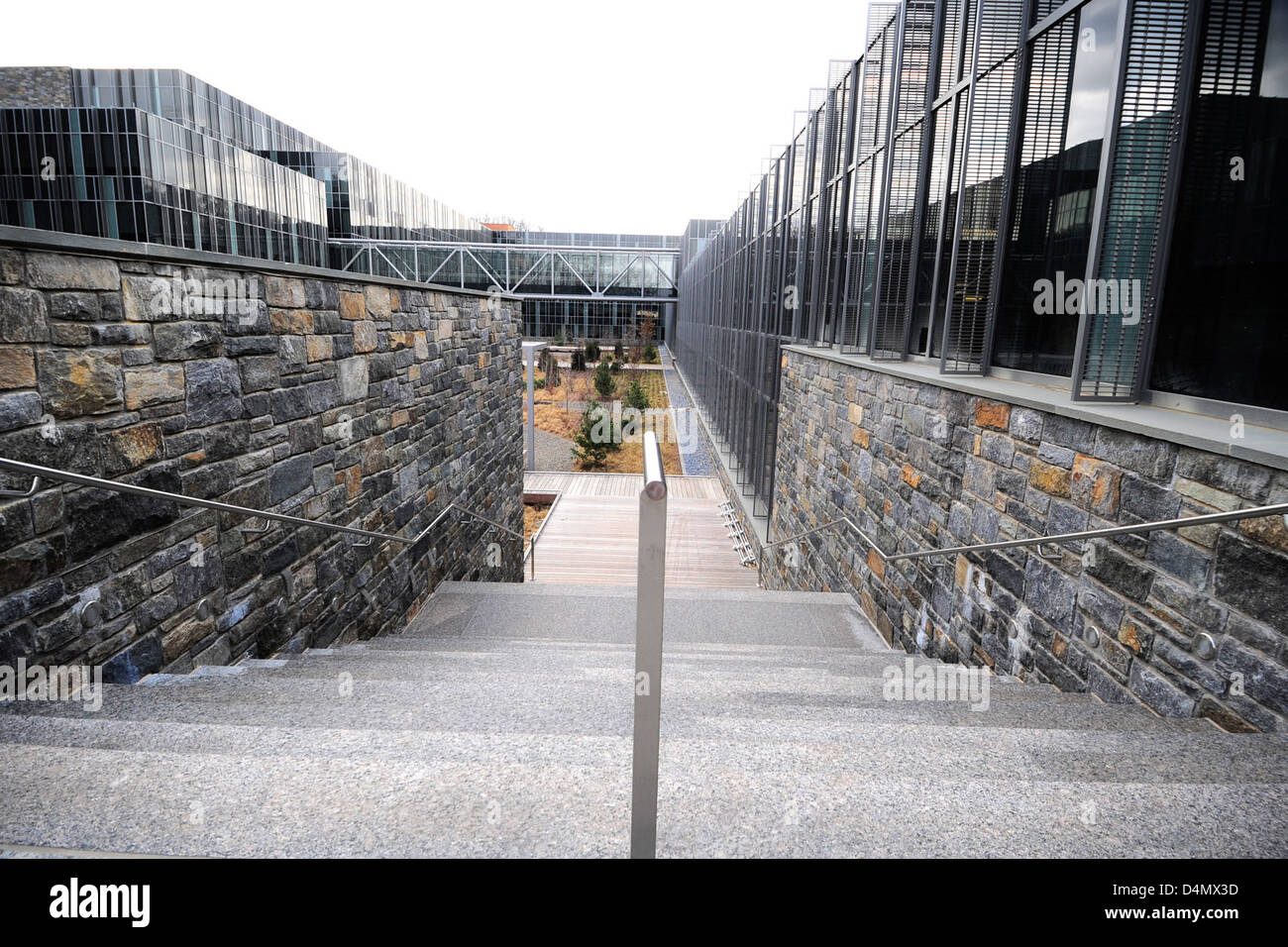 Construction of Coast Guard Headquarters at St. Elizabeths continues Stock Photo