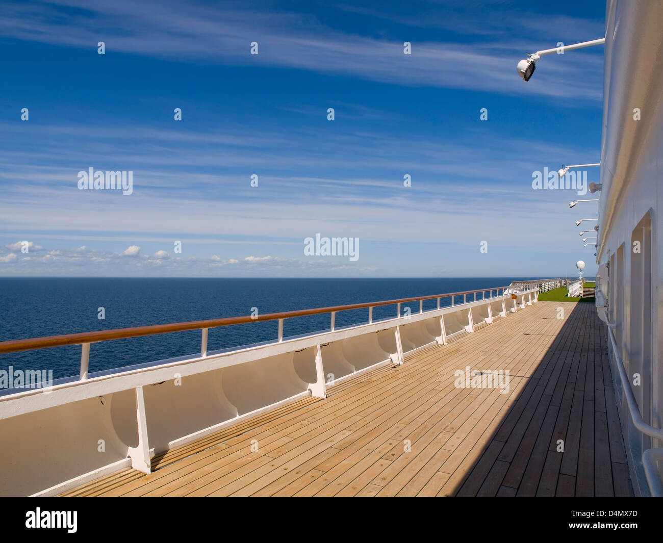 Person on cruise ship deck hi-res stock photography and images - Alamy