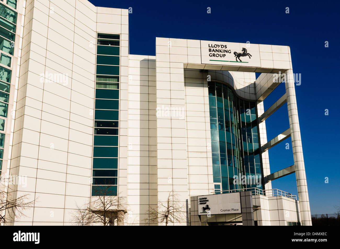 Lloyds Banking Group, Belfast Gasworks Stock Photo