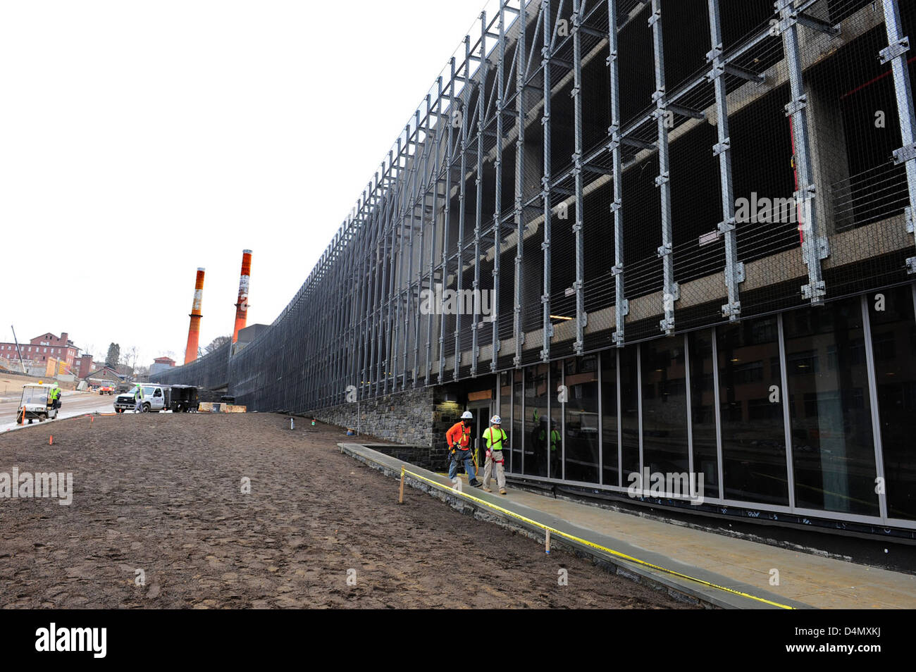 Construction of Coast Guard Headquarters at St. Elizabeths continues Stock Photo