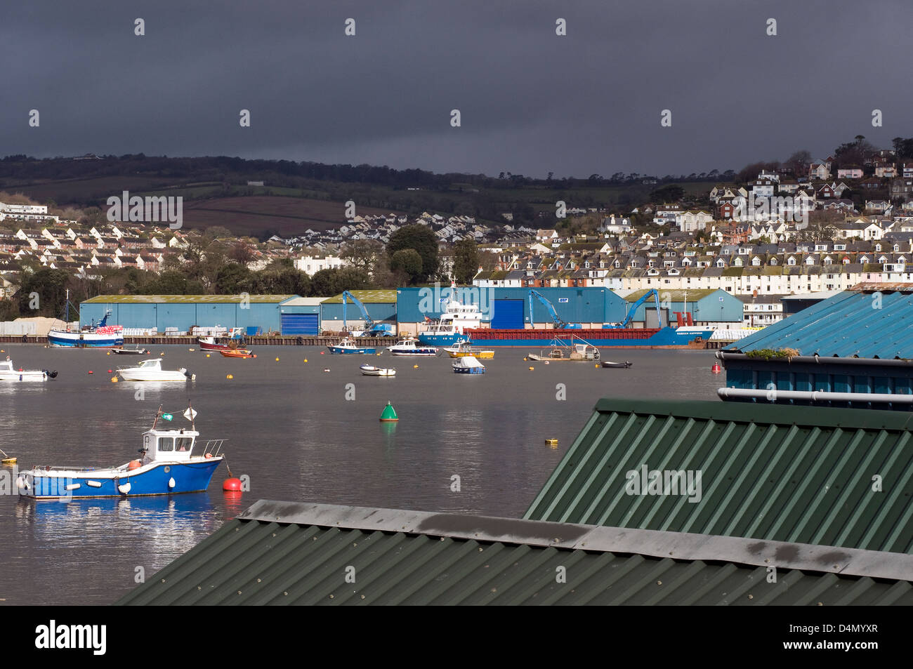 Teignmouth docks hires stock photography and images Alamy