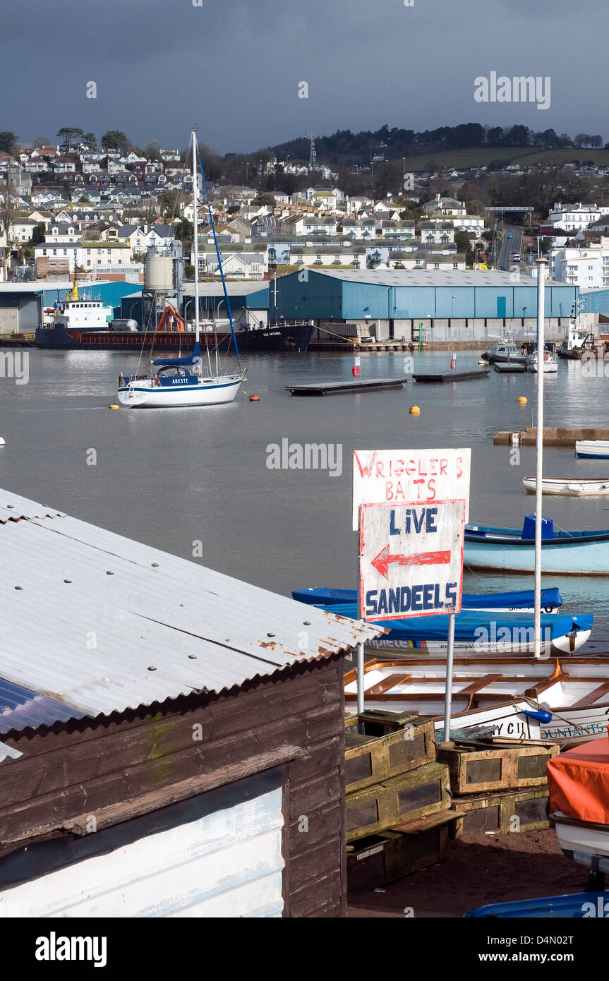 Teignmouth docks hires stock photography and images Alamy