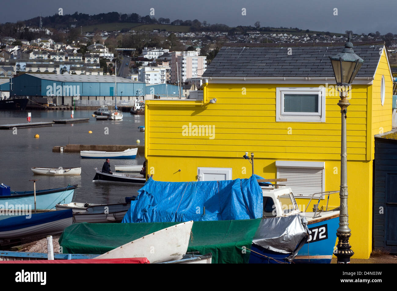 Teignmouth docks hires stock photography and images Alamy