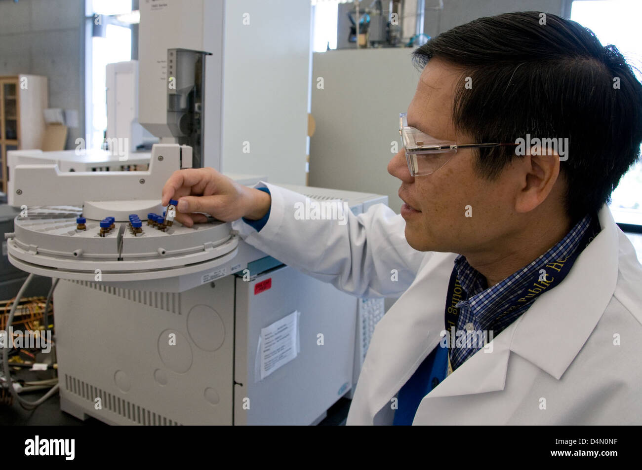 Testing Drugs (FDA Lab Irvine 3105 Stock Photo Alamy