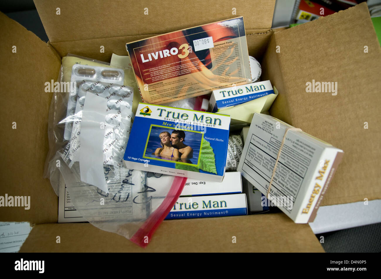 In 2009, the U.S. Food and Drug Administration (FDA) identified tainted