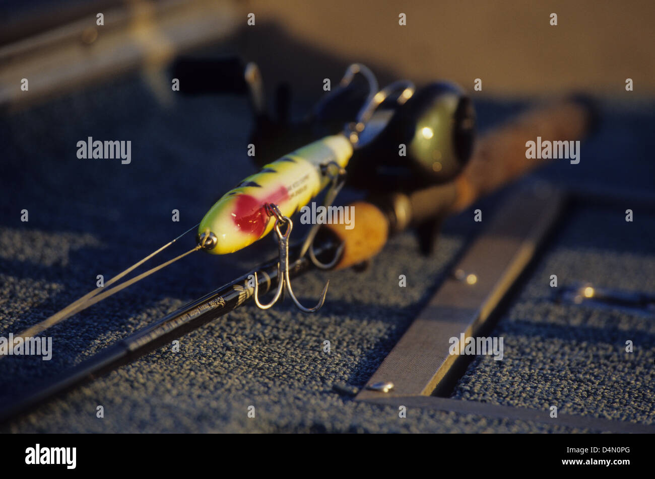 best rod and reel for topwater fishing