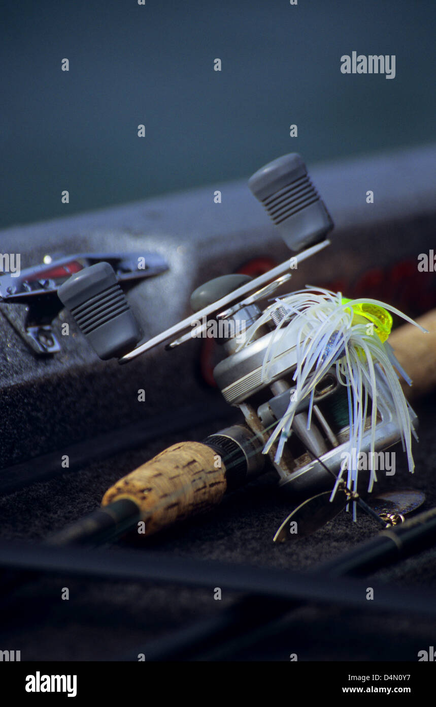 Baitcasting reel hi-res stock photography and images - Alamy